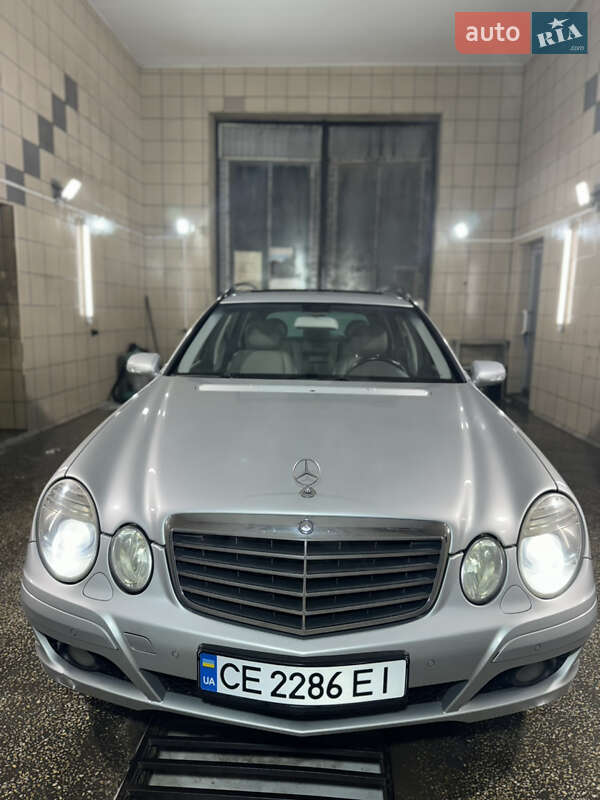 Універсал Mercedes-Benz E-Class 2007 в Чернівцях
