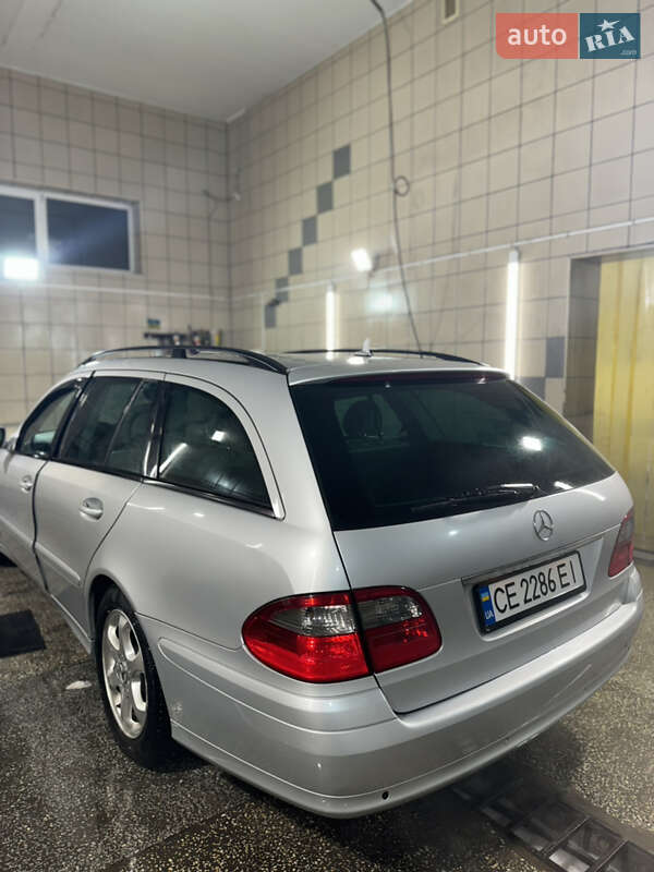 Універсал Mercedes-Benz E-Class 2007 в Чернівцях