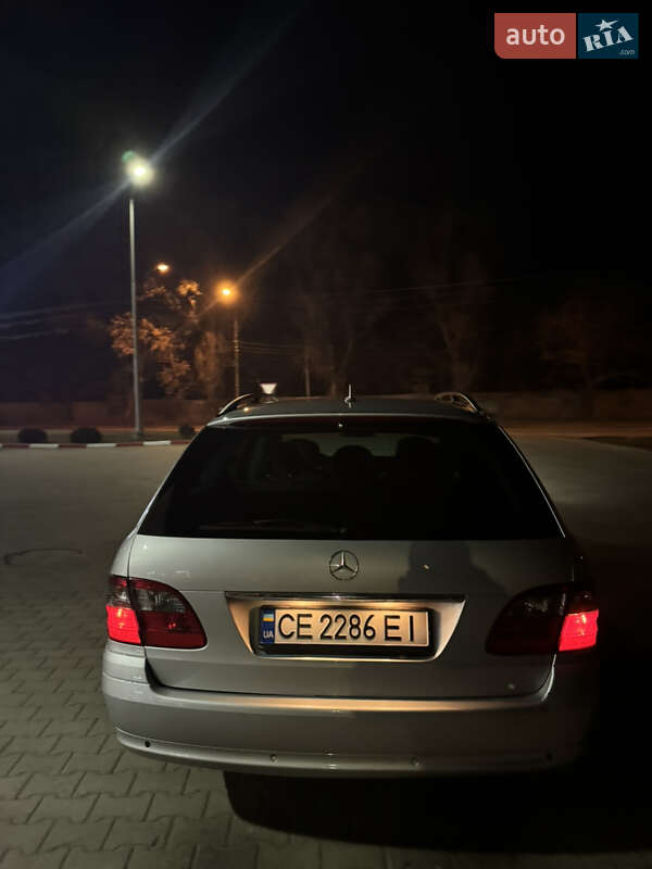 Універсал Mercedes-Benz E-Class 2007 в Чернівцях