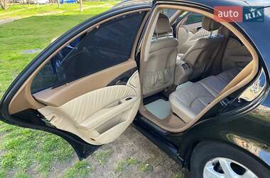 Седан Mercedes-Benz E-Class 2007 в 