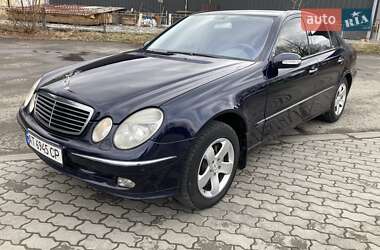 Седан Mercedes-Benz E-Class 2002 в 