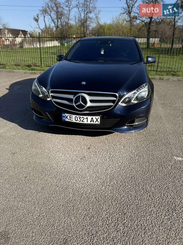Mercedes-Benz E-Class 2015