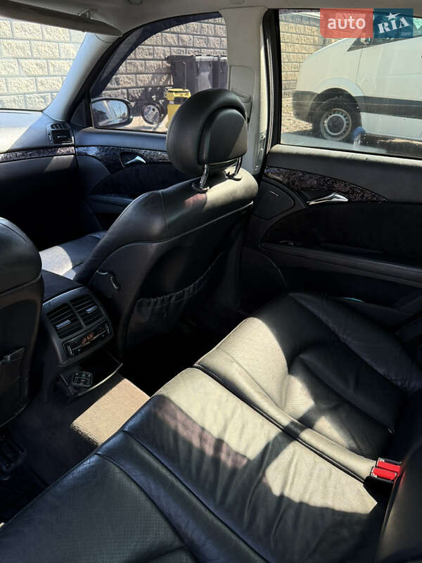 Седан Mercedes-Benz E-Class 2003 в Камне-Каширском