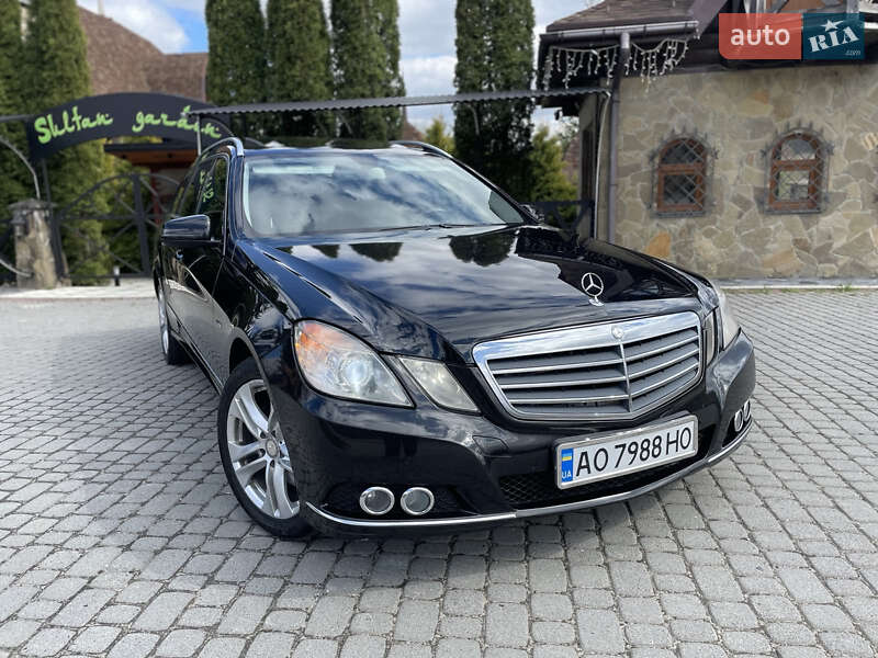 Универсал Mercedes-Benz E-Class 2011 в Трускавце фото 2 Универсал Mercedes-Benz E-Class 2011 в Трускавце