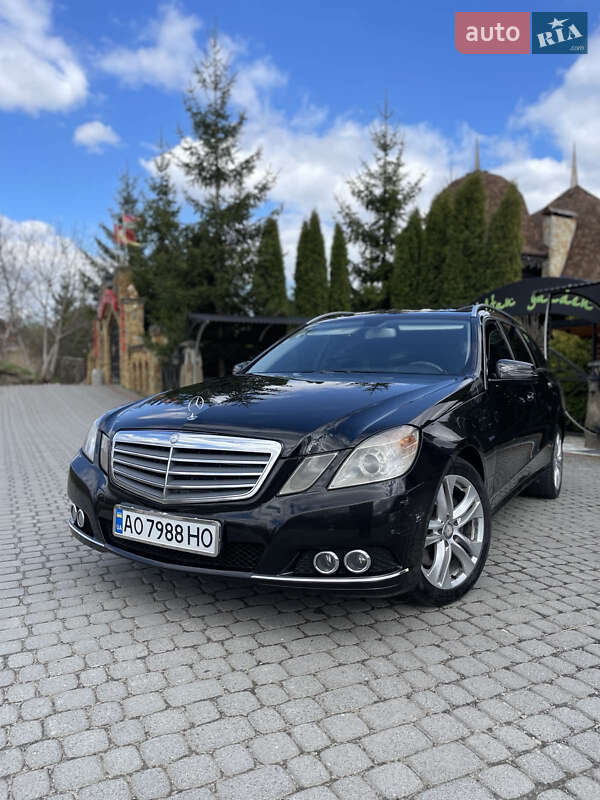 Универсал Mercedes-Benz E-Class 2011 в Трускавце фото 5 Универсал Mercedes-Benz E-Class 2011 в Трускавце
