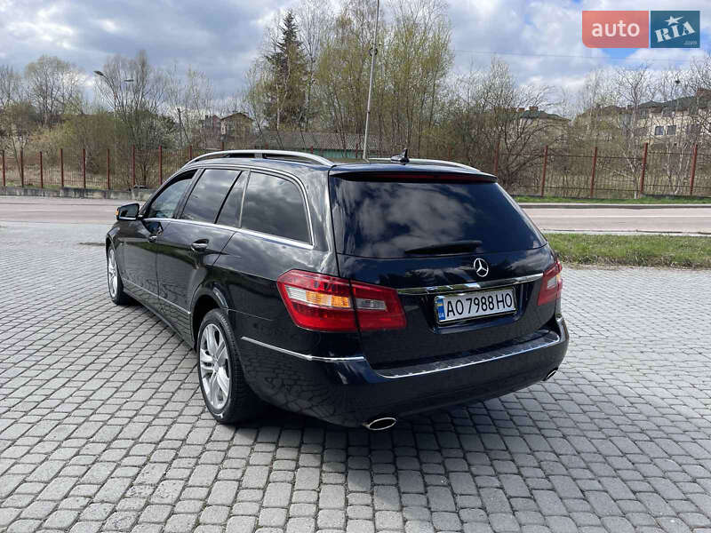 Универсал Mercedes-Benz E-Class 2011 в Трускавце фото 8 Универсал Mercedes-Benz E-Class 2011 в Трускавце