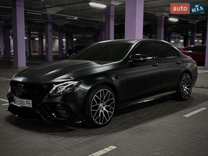 Mercedes-Benz E-Class 2017