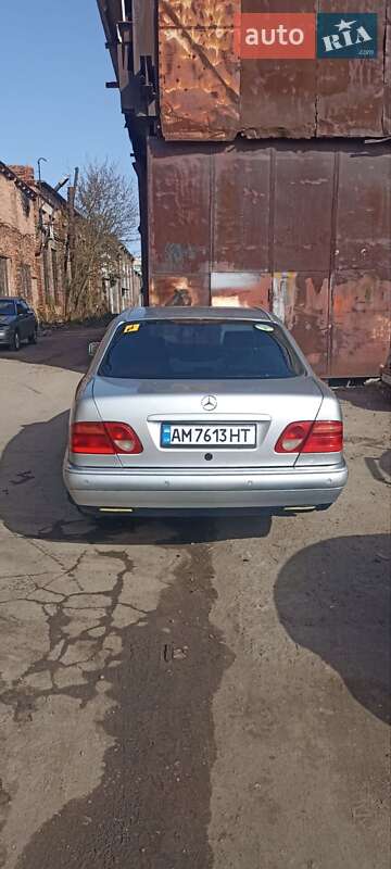Седан Mercedes-Benz E-Class 1998 в Житомирі фото 23 Седан Mercedes-Benz E-Class 1998 в Житомирі