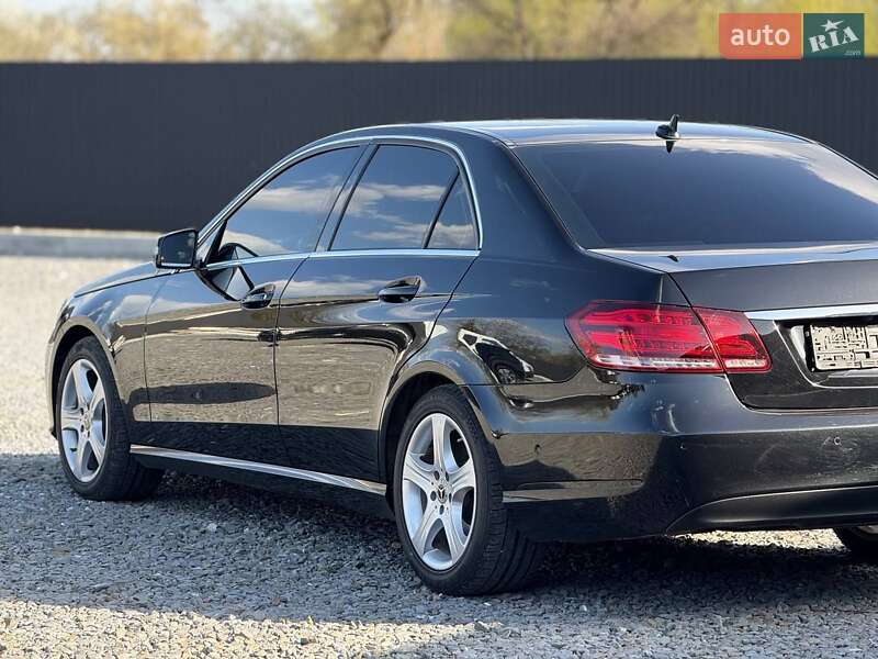 Седан Mercedes-Benz E-Class 2014 в Трускавце