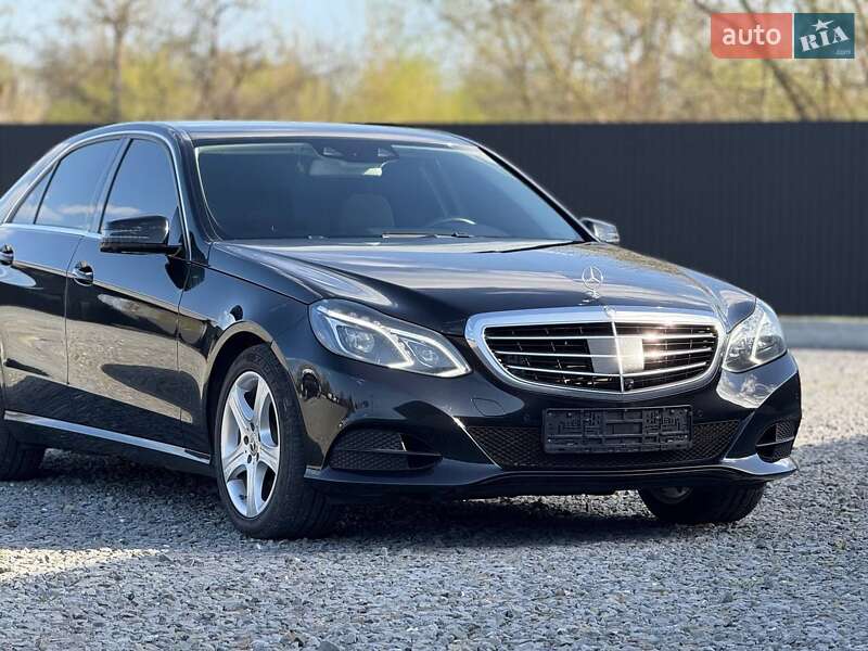 Mercedes-Benz E-Class 2014