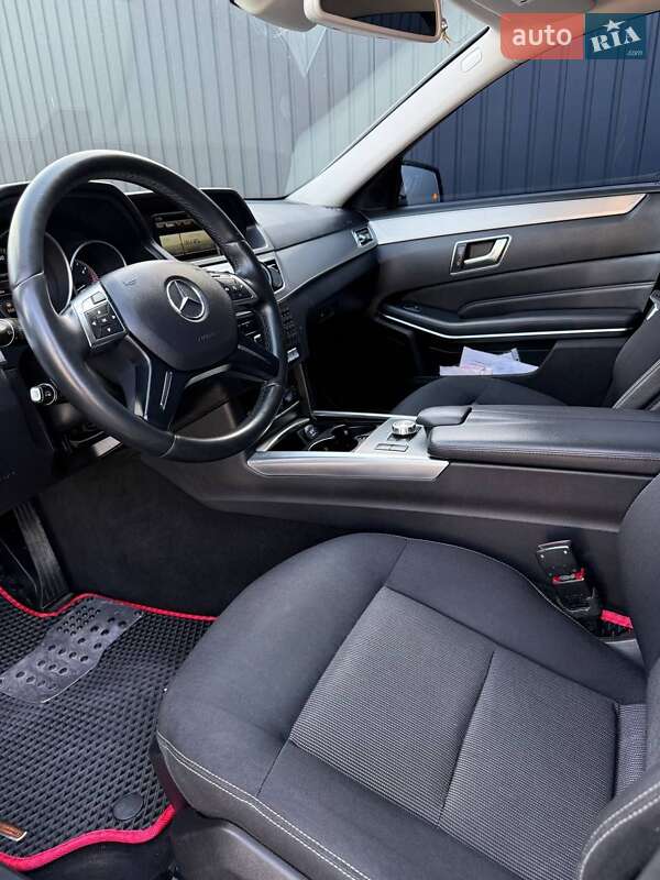 Седан Mercedes-Benz E-Class 2014 в Трускавце