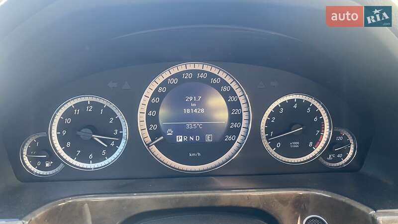 Седан Mercedes-Benz E-Class 2010 в Запоріжжі фото 17 Седан Mercedes-Benz E-Class 2010 в Запоріжжі