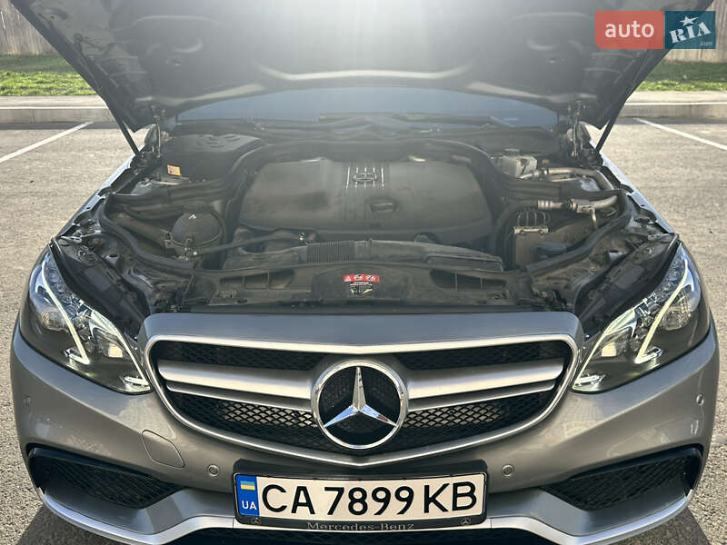 Седан Mercedes-Benz E-Class 2013 в Умані