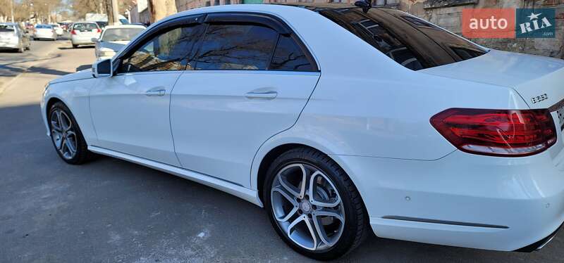 Седан Mercedes-Benz E-Class 2015 в Одесі