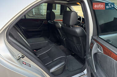 Седан Mercedes-Benz E-Class 2001 в 