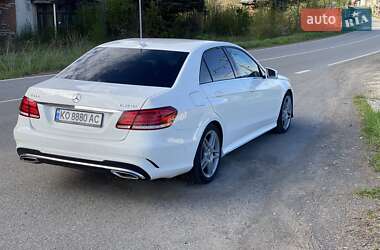 Седан Mercedes-Benz E-Class 2015 в 