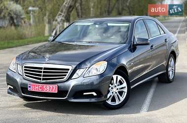 Седан Mercedes-Benz E-Class 2010 в 