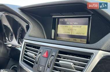 Седан Mercedes-Benz E-Class 2010 в 