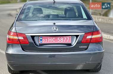 Седан Mercedes-Benz E-Class 2010 в 