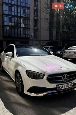 Седан Mercedes-Benz E-Class 2020 в 