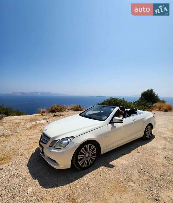 Кабриолет Mercedes-Benz E-Class 2010 в Одессе