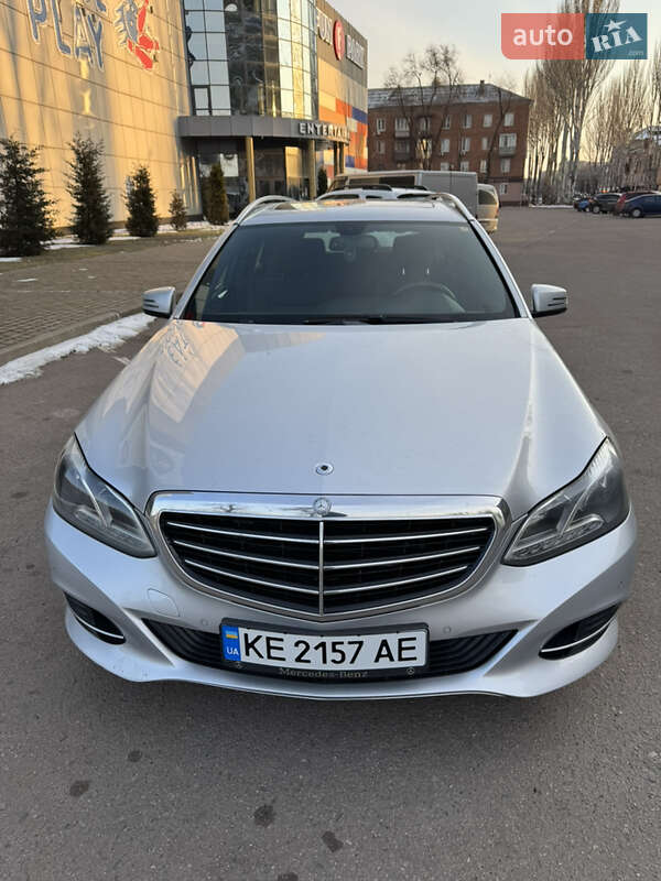 Mercedes-Benz E-Class 2014