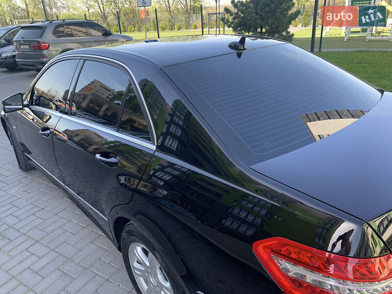 Седан Mercedes-Benz E-Class 2010 в Ивано-Франковске фото 8 Седан Mercedes-Benz E-Class 2010 в Ивано-Франковске