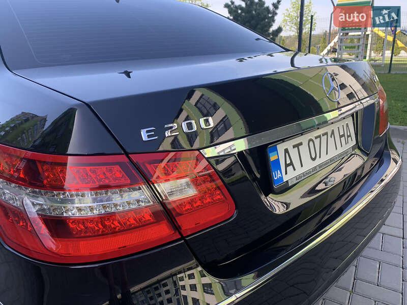 Седан Mercedes-Benz E-Class 2010 в Ивано-Франковске фото 38 Седан Mercedes-Benz E-Class 2010 в Ивано-Франковске