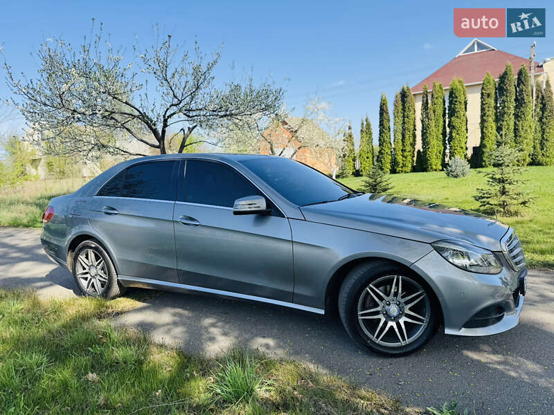 Mercedes-Benz E-Class 2014