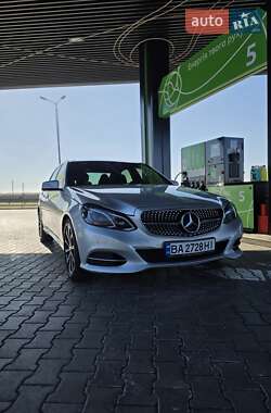 Седан Mercedes-Benz E-Class 2013 в 