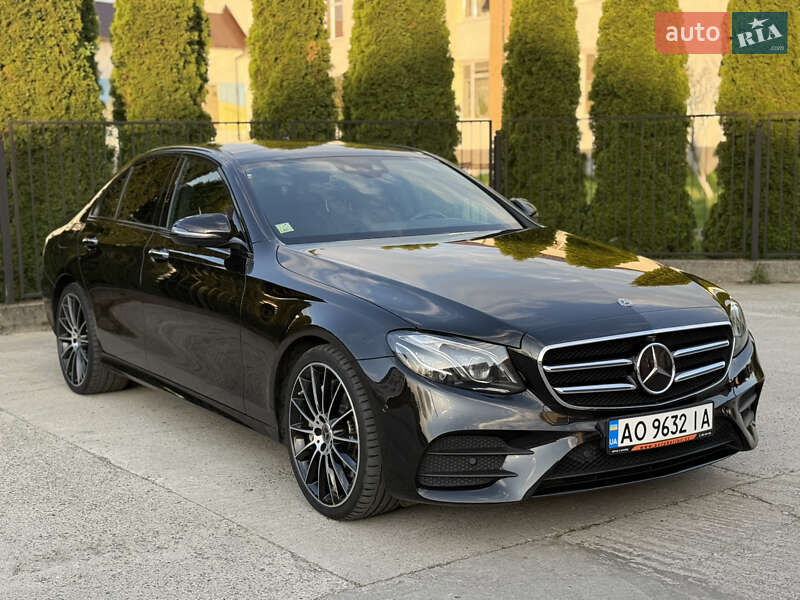 Mercedes-Benz E-Class 2018