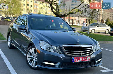 Седан Mercedes-Benz E-Class 2012 в 