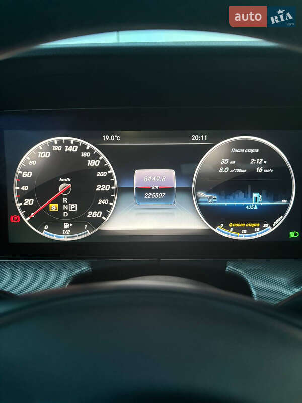 Седан Mercedes-Benz E-Class 2016 в Чернівцях