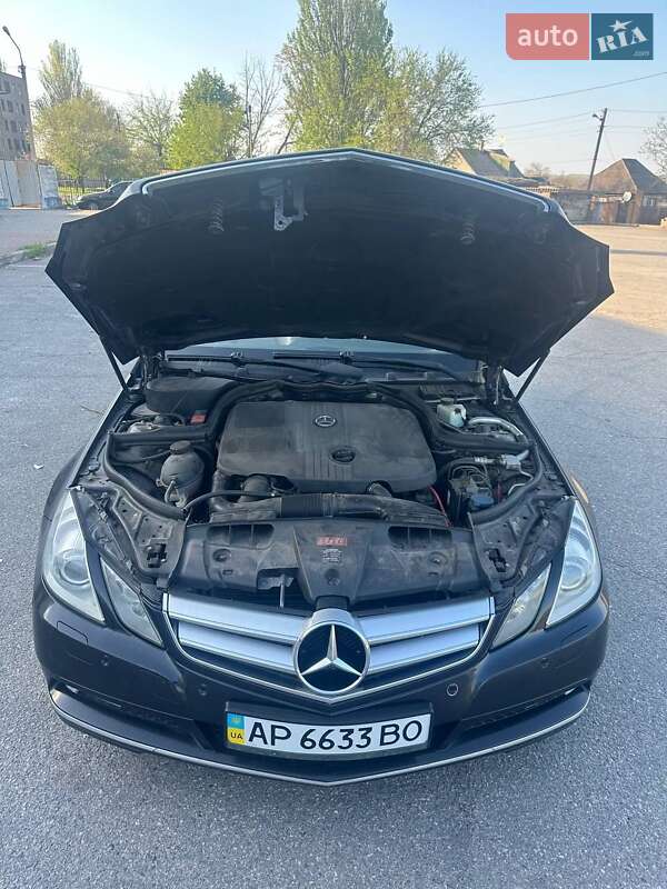 Купе Mercedes-Benz E-Class 2010 в Запоріжжі