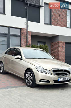 Седан Mercedes-Benz E-Class 2010 в 