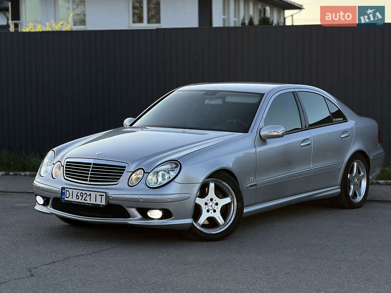 Mercedes-Benz E-Class 2002