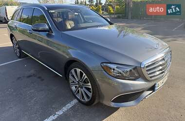 Універсал Mercedes-Benz E-Class 2018 в Києві