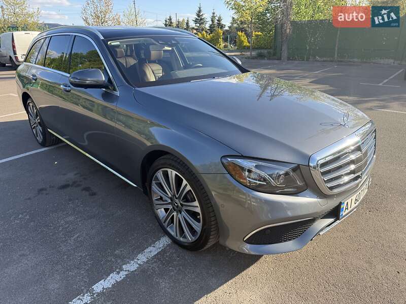Mercedes-Benz E-Class 2018