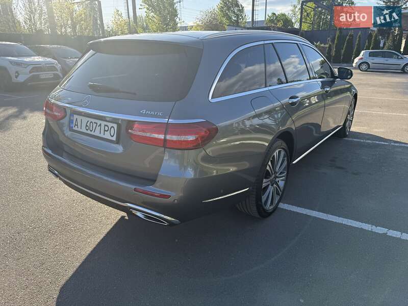 Универсал Mercedes-Benz E-Class 2018 в Киеве