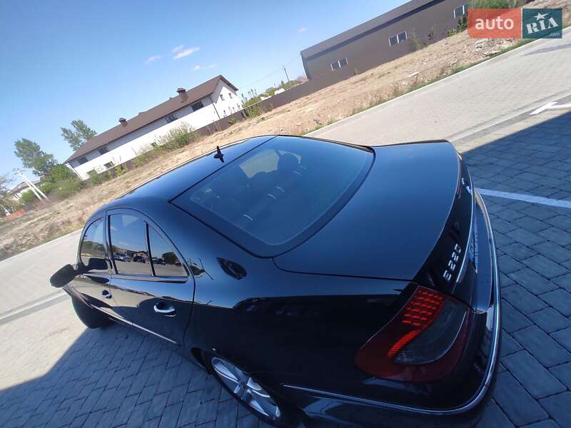 Седан Mercedes-Benz E-Class 2006 в Ивано-Франковске