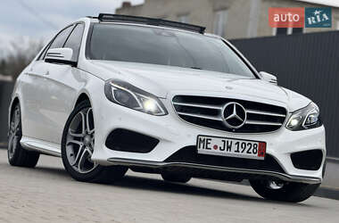 Седан Mercedes-Benz E-Class 2014 в Самборі