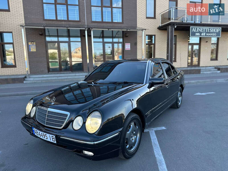 Mercedes-Benz E-Class 1996