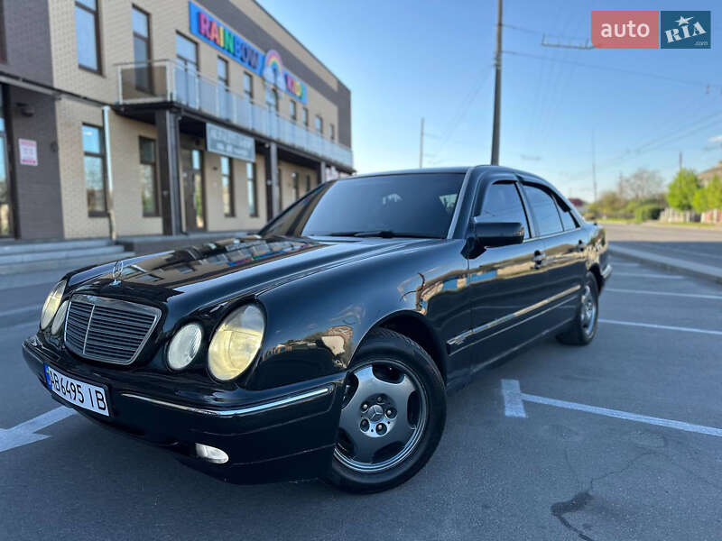 Седан Mercedes-Benz E-Class 1996 в Белой Церкви