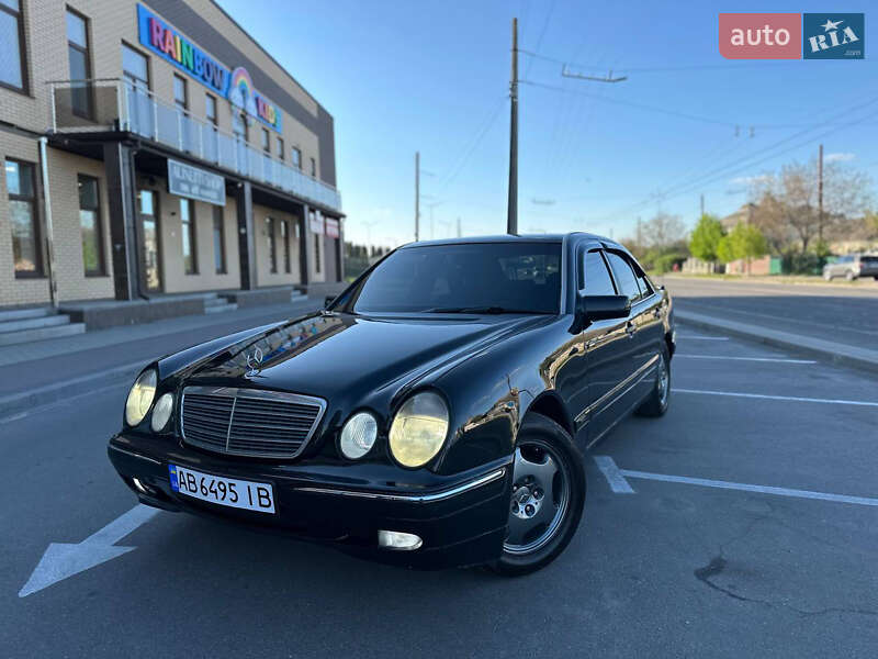 Седан Mercedes-Benz E-Class 1996 в Белой Церкви