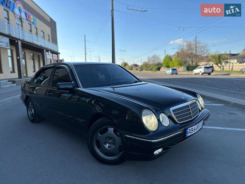 Седан Mercedes-Benz E-Class 1996 в Белой Церкви