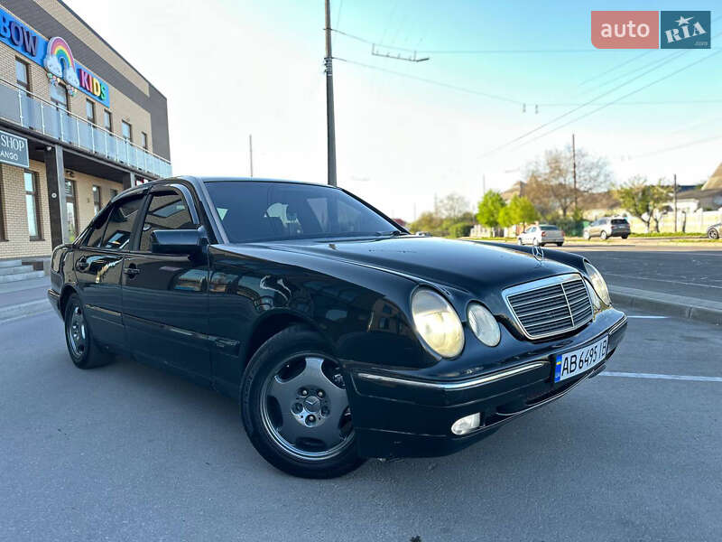 Седан Mercedes-Benz E-Class 1996 в Белой Церкви
