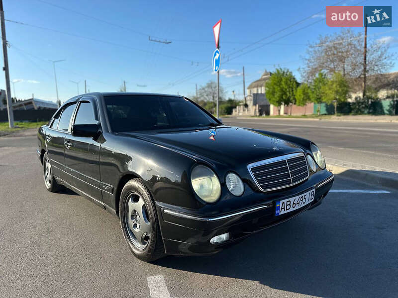 Седан Mercedes-Benz E-Class 1996 в Белой Церкви