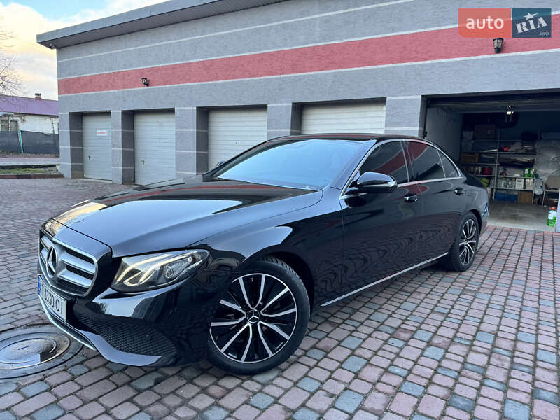 Mercedes-Benz E-Class 2016