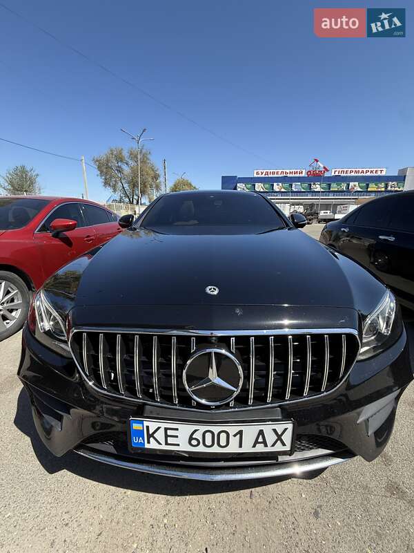 Mercedes-Benz E-Class 2018