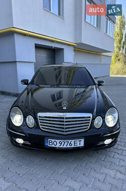 Седан Mercedes-Benz E-Class 2007 в 